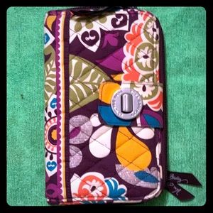 Vera Bradley Turnlock Wallet